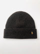 Polo Ralph Lauren Vintage 100% Merino Lambswool Beanie Hat - Flashy Deals Store