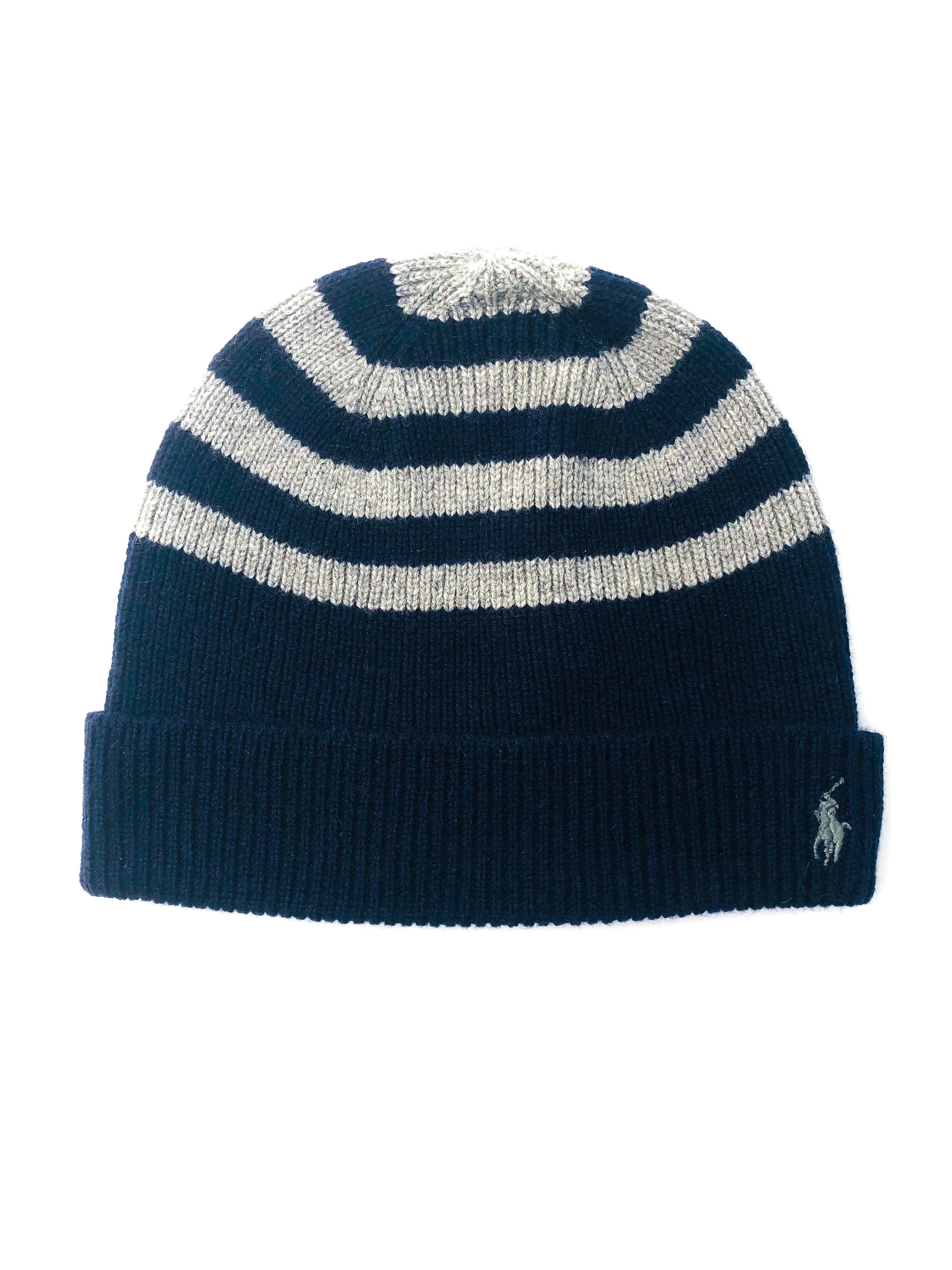 Polo Ralph Lauren Cashmere Wool Beanie Hat - Flashy Deals Store