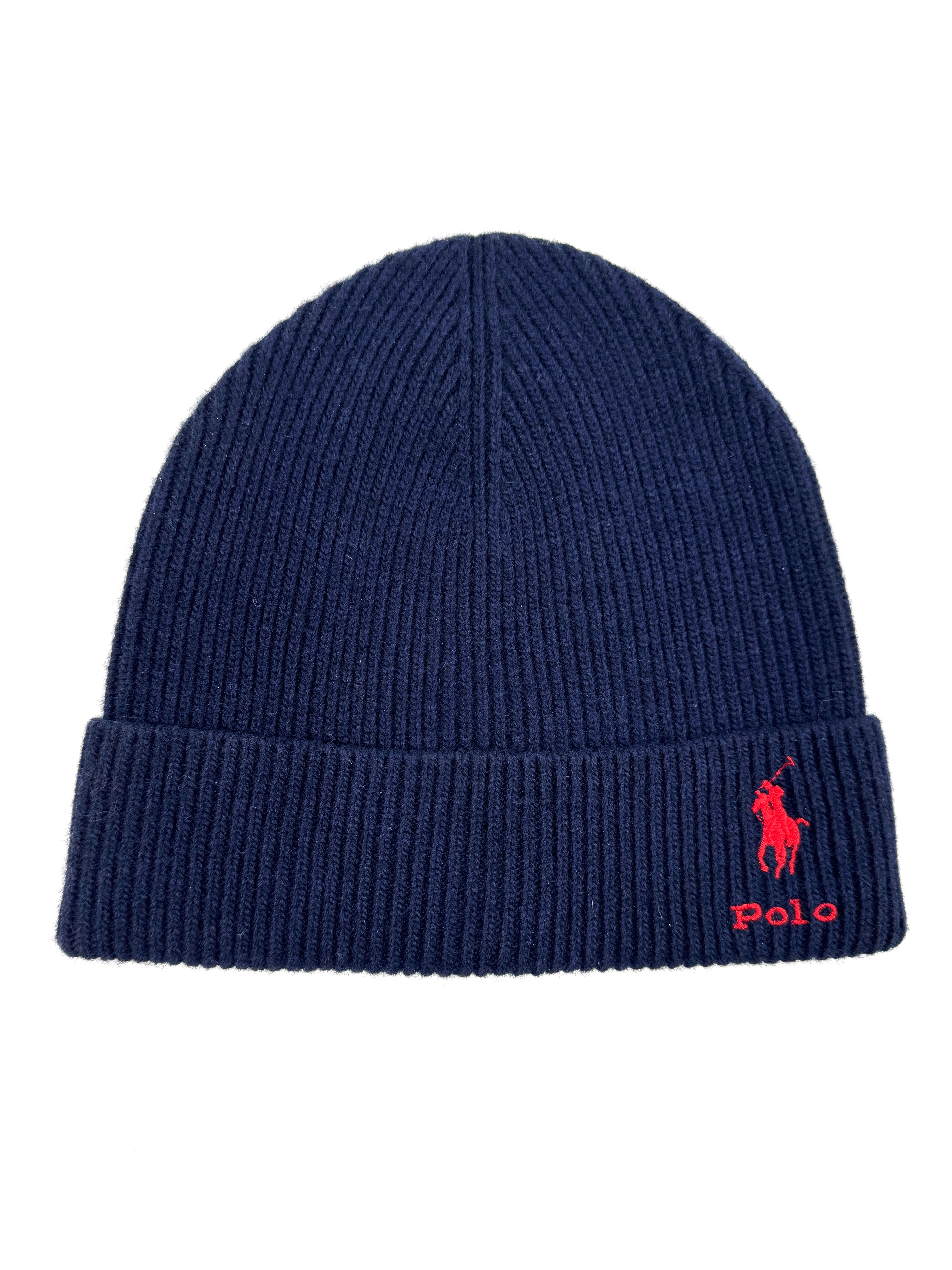 Polo Ralph Lauren Wool-Blend Beanie Hat