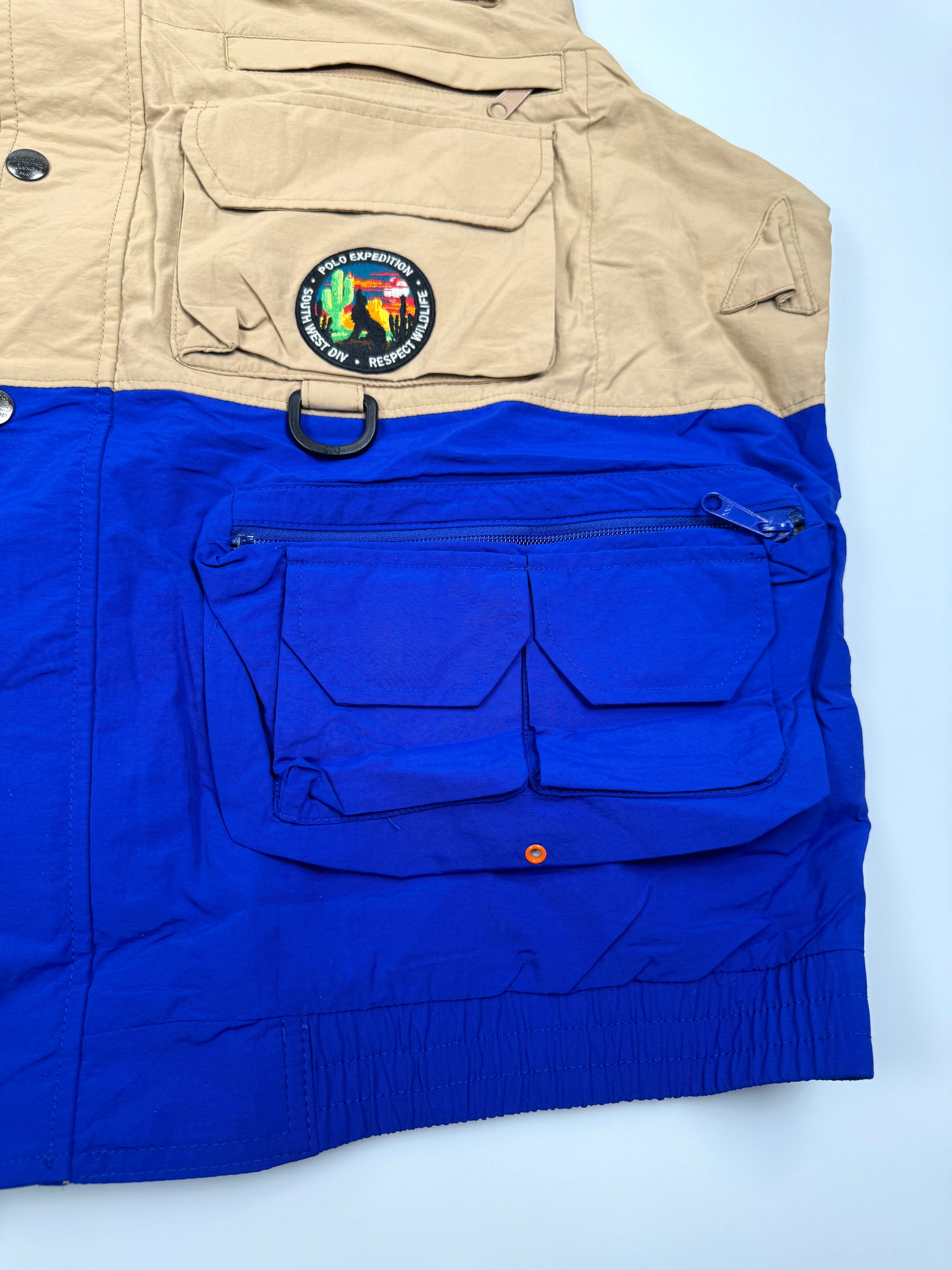 Polo Ralph Lauren Nylon Utility offers Vest xtraLarge