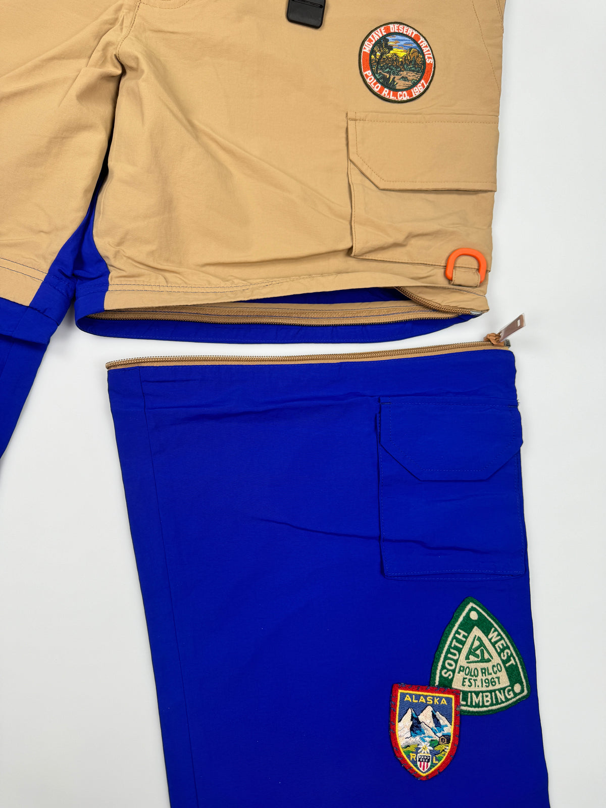 Polo Ralph Lauren Convertible Water-Repellent Hiking Pants - Flashy Deals Store