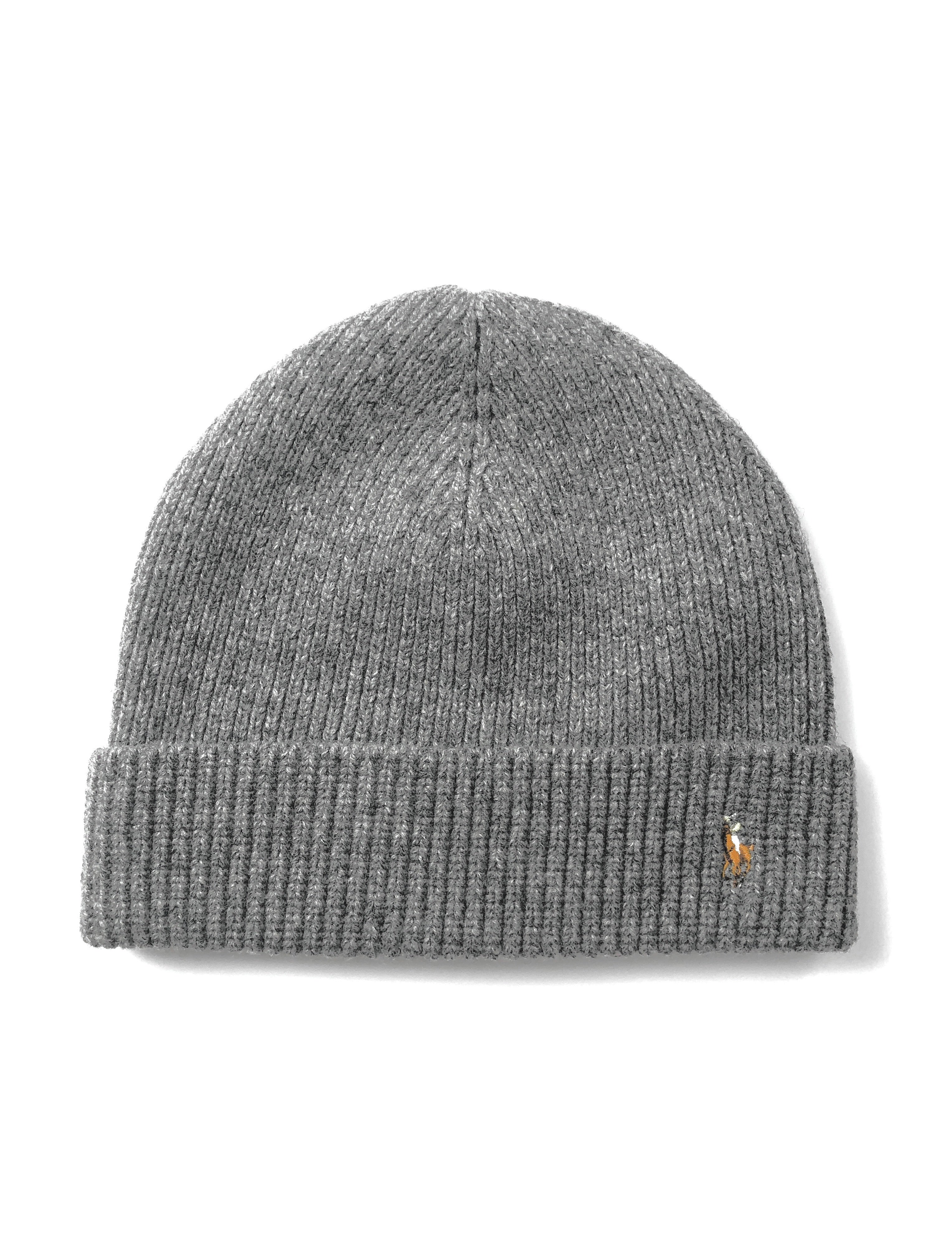 Polo Ralph Lauren Vintage 100% Merino Lambswool Beanie Hat