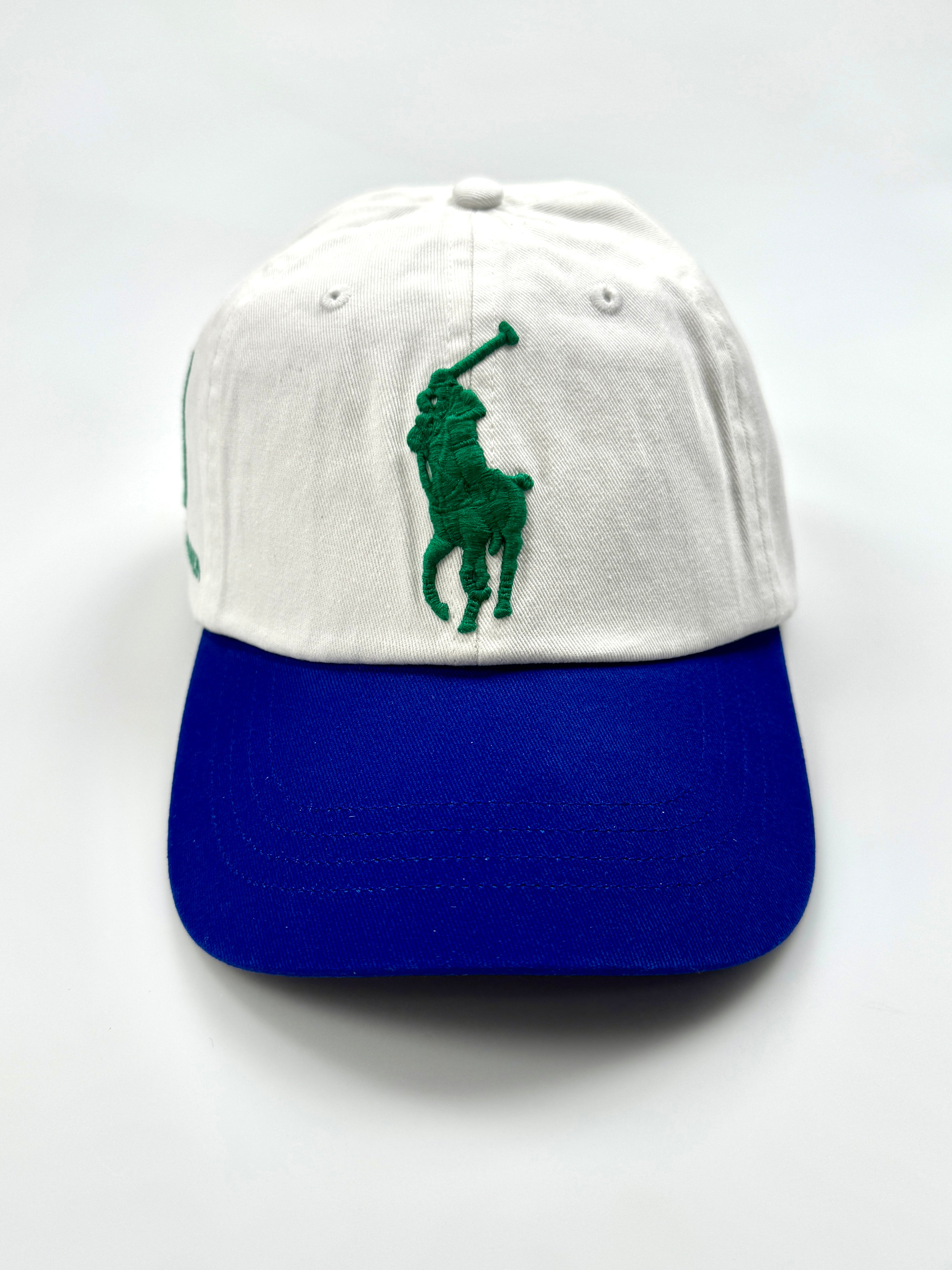 Polo Ralph Lauren Big Pony Heritage Royal Hat Side "SQ" 3 Ralph Lauren