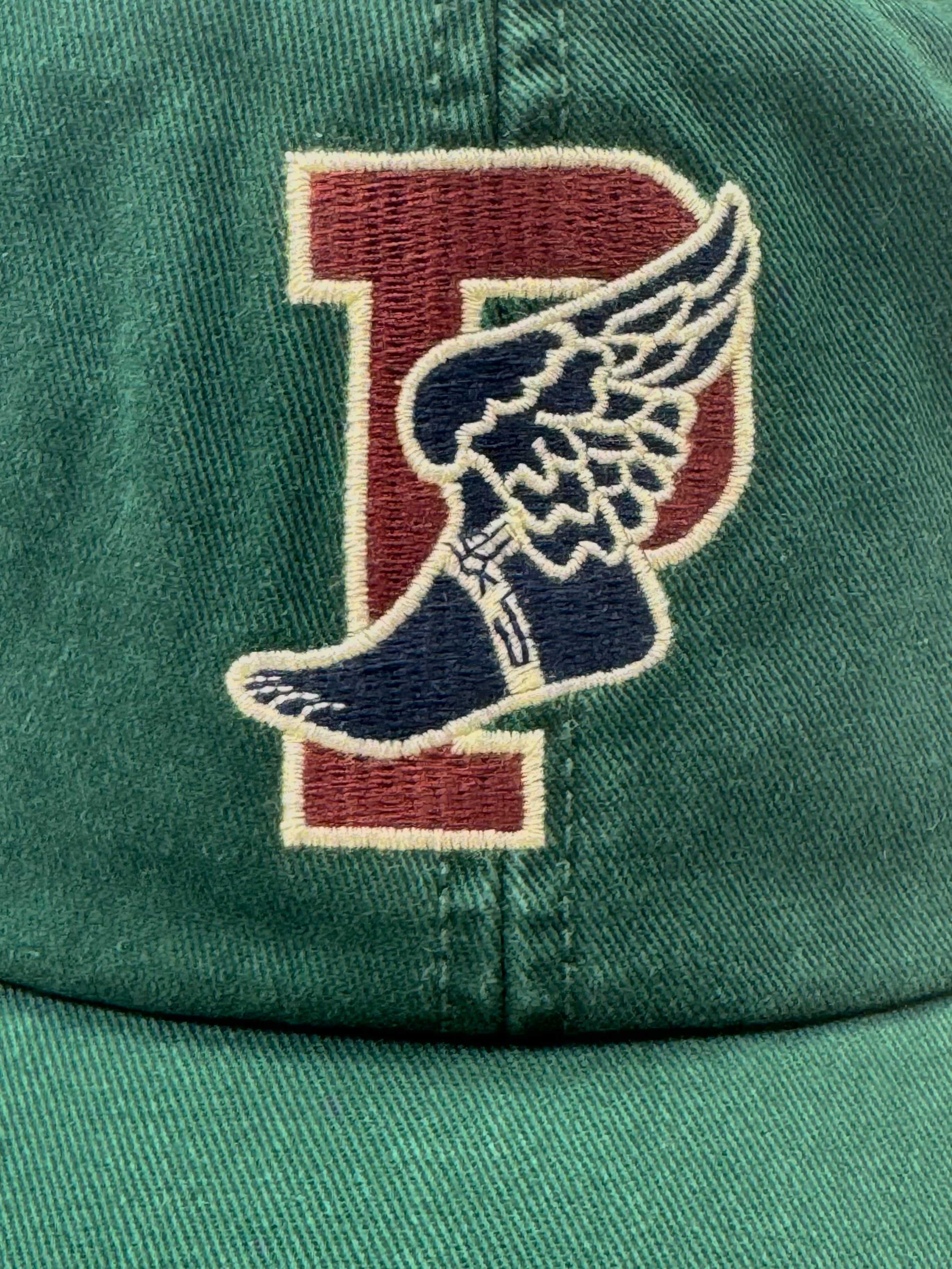 POLO Ralph Lauren PWING longbill 92 キャップ Ralph Lauren Polo Wildlife Longbill Hat Cap Sportsman Stadium 1992