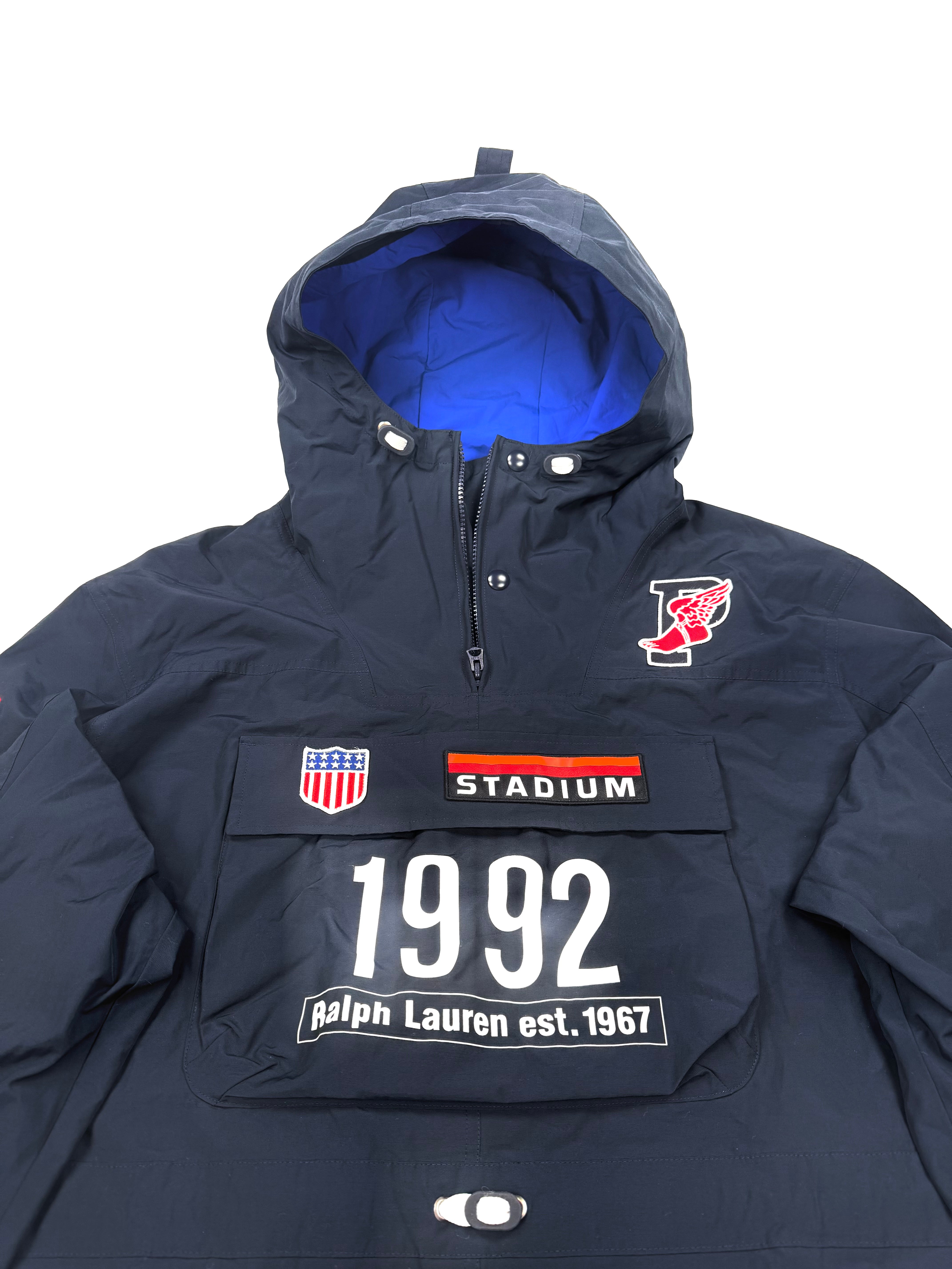 ジャケット・アウター Ralph Lauren Logo Stadium Jacket Polo Ralph Lauren Winter Stadium Down Popover Jacket