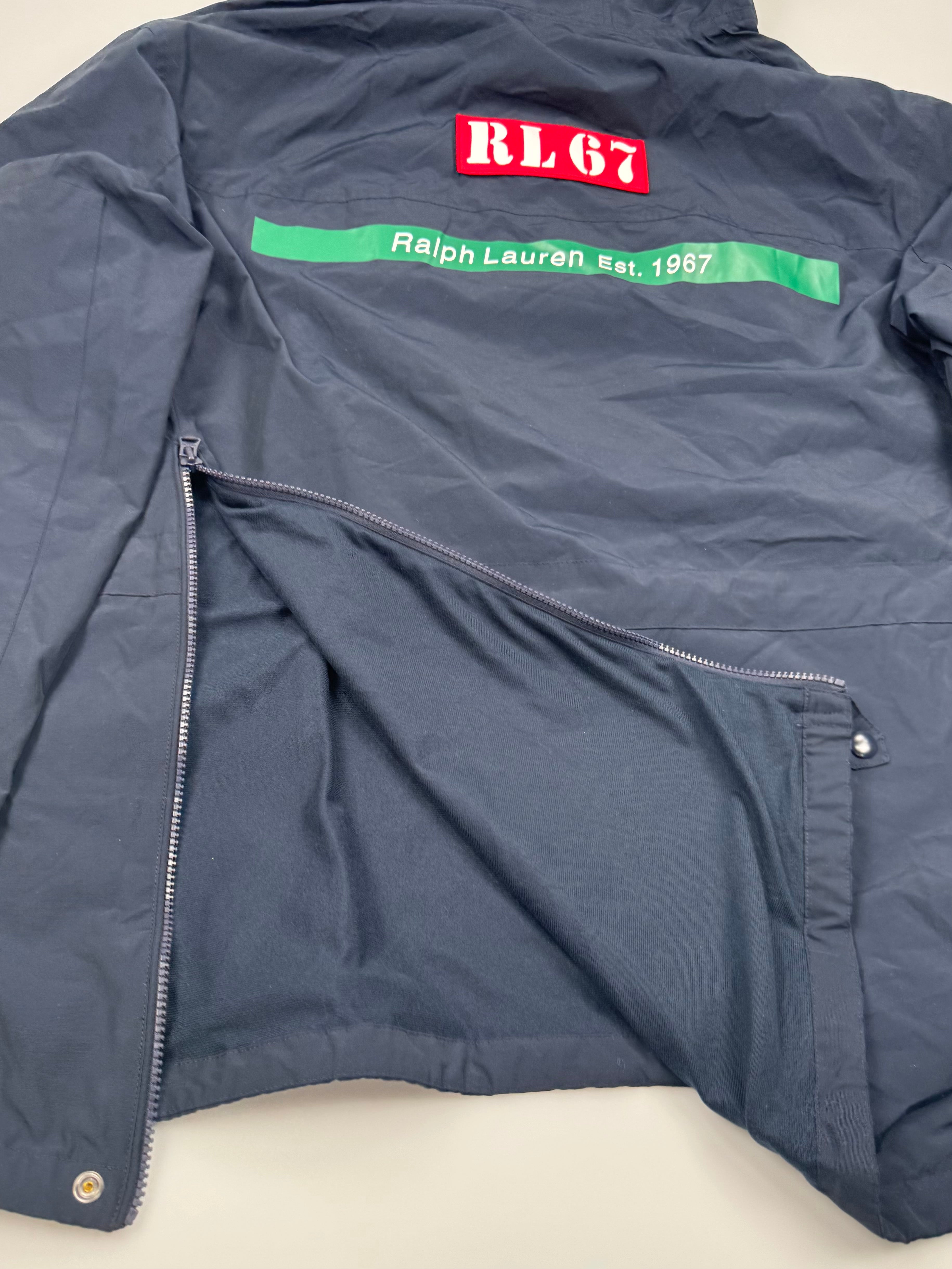 Polo Ralph Lauren Tokyo Stadium Anorak Jacket – Flashy Deals Store