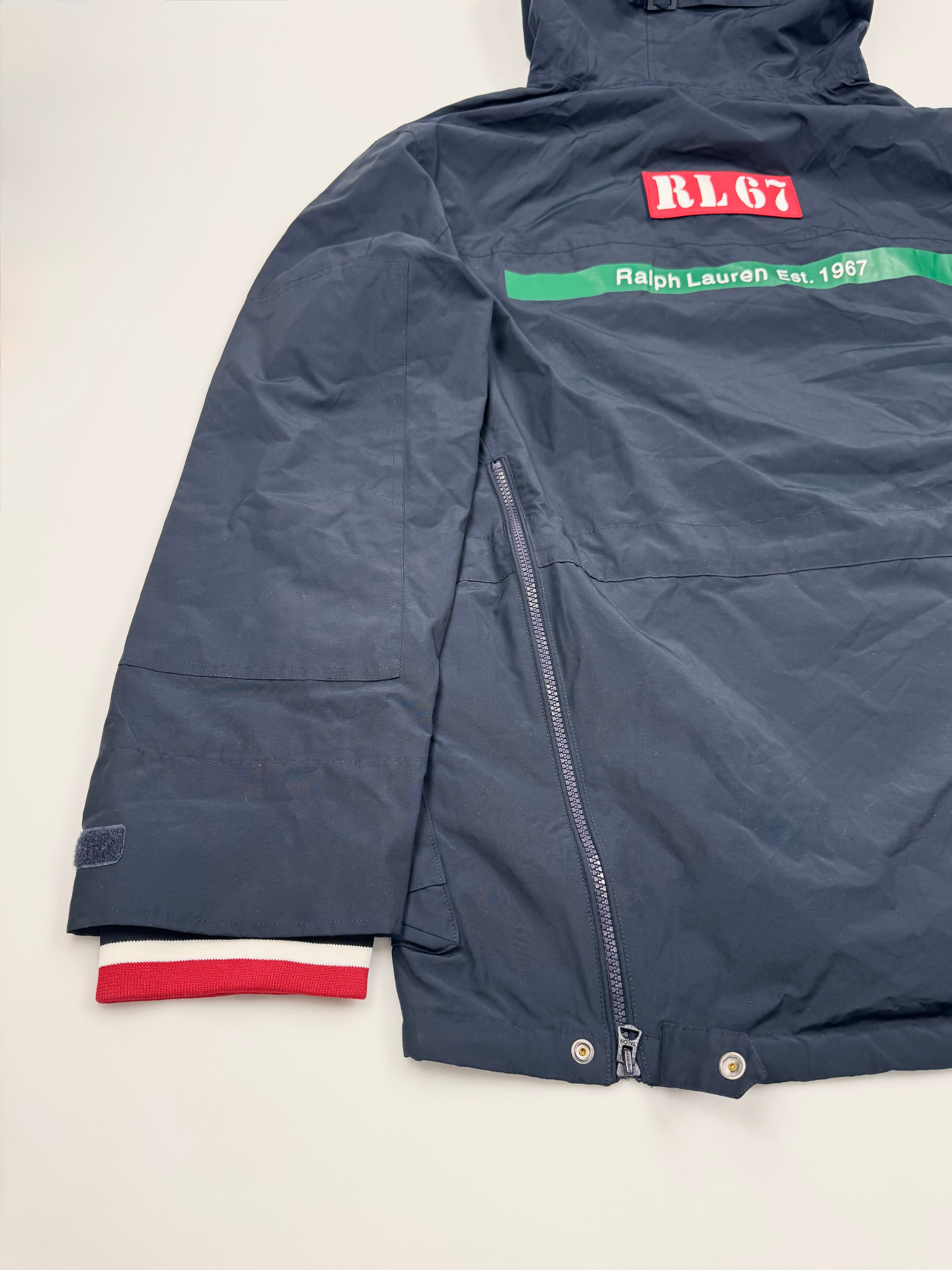 KKK　POLO Ralph Lauren ポロ　RL-67アノラック Polo Ralph Lauren Tokyo Stadium Anorak Jacket – Flashy Deals