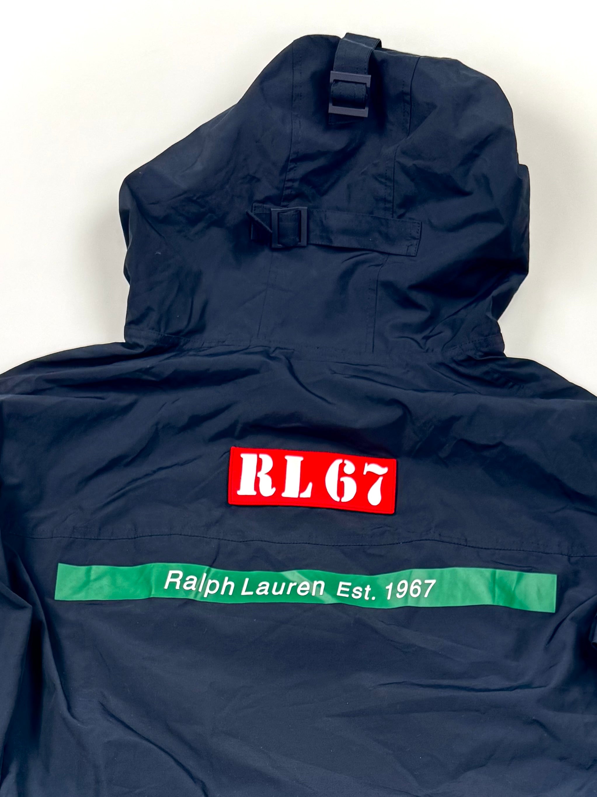 KKK　POLO Ralph Lauren ポロ　RL-67アノラック Polo Sport Ralph Lauren Anorak Ski Jackets RL-67 Men's Green