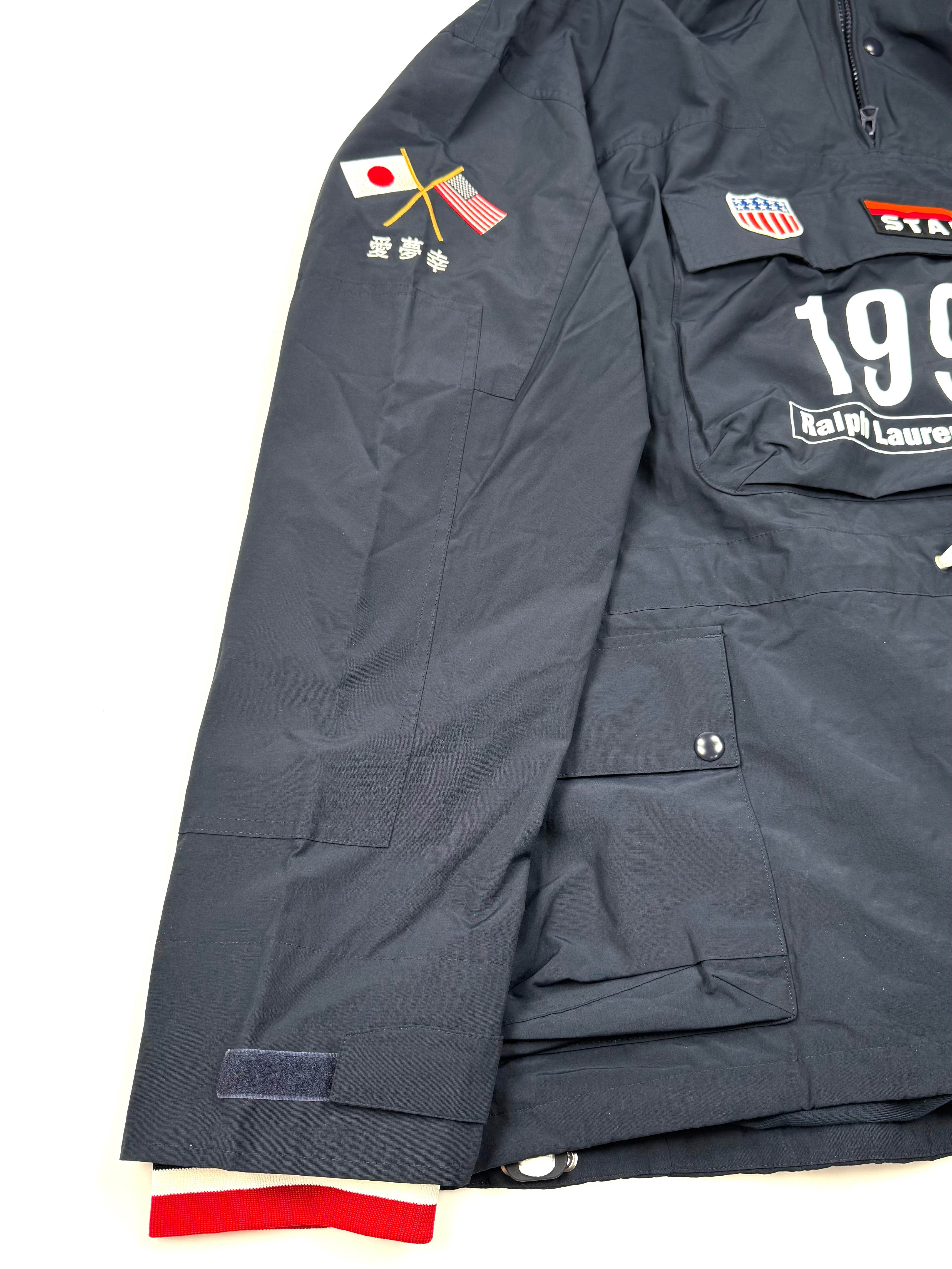 POLO RALPH LAUREN 東京スタジアムアノラック Polo Ralph Lauren Tokyo Stadium Anorak Jacket – Flashy Deals