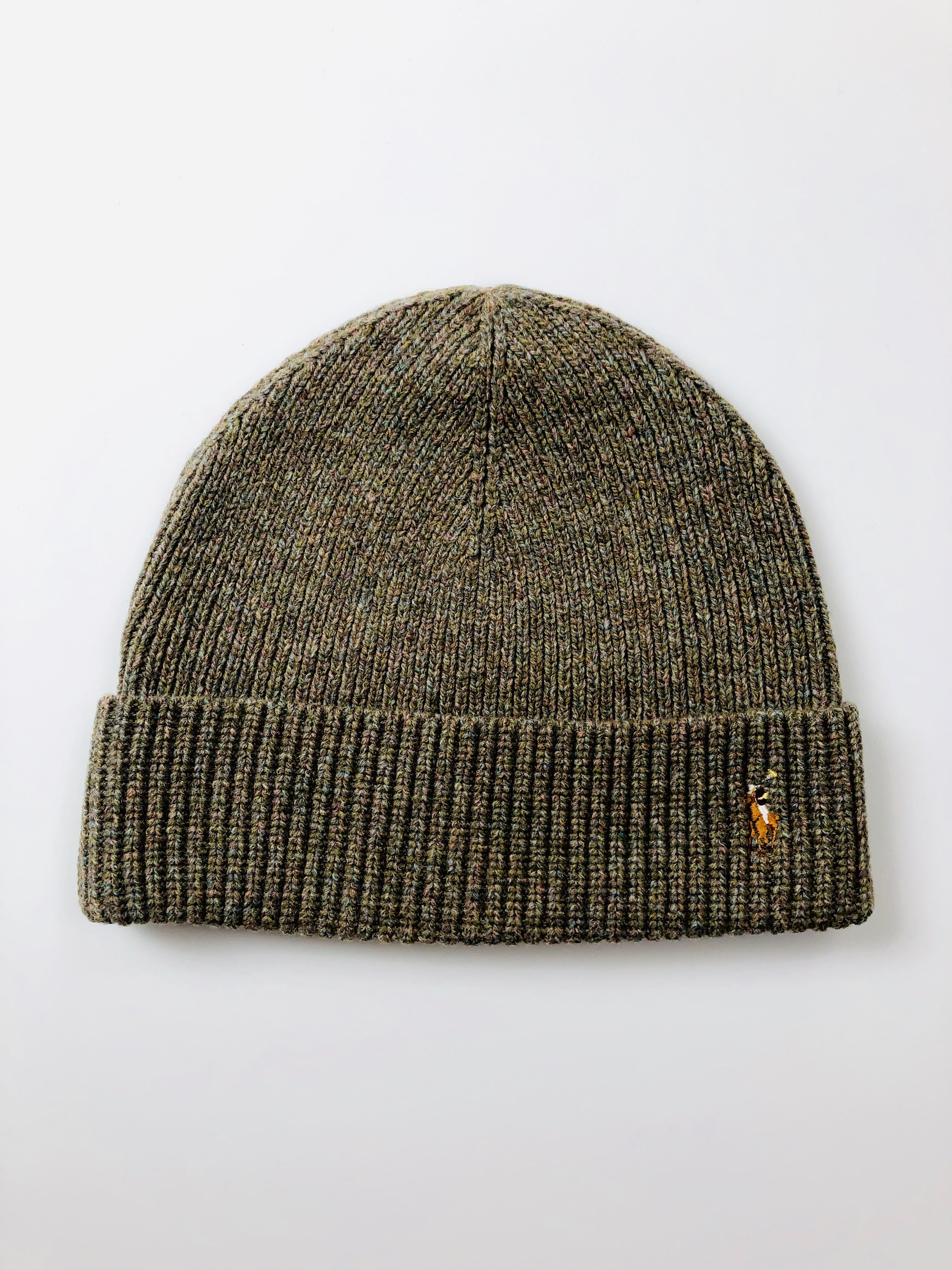 Polo Ralph Lauren Vintage 100% Merino Lambswool Beanie Hat