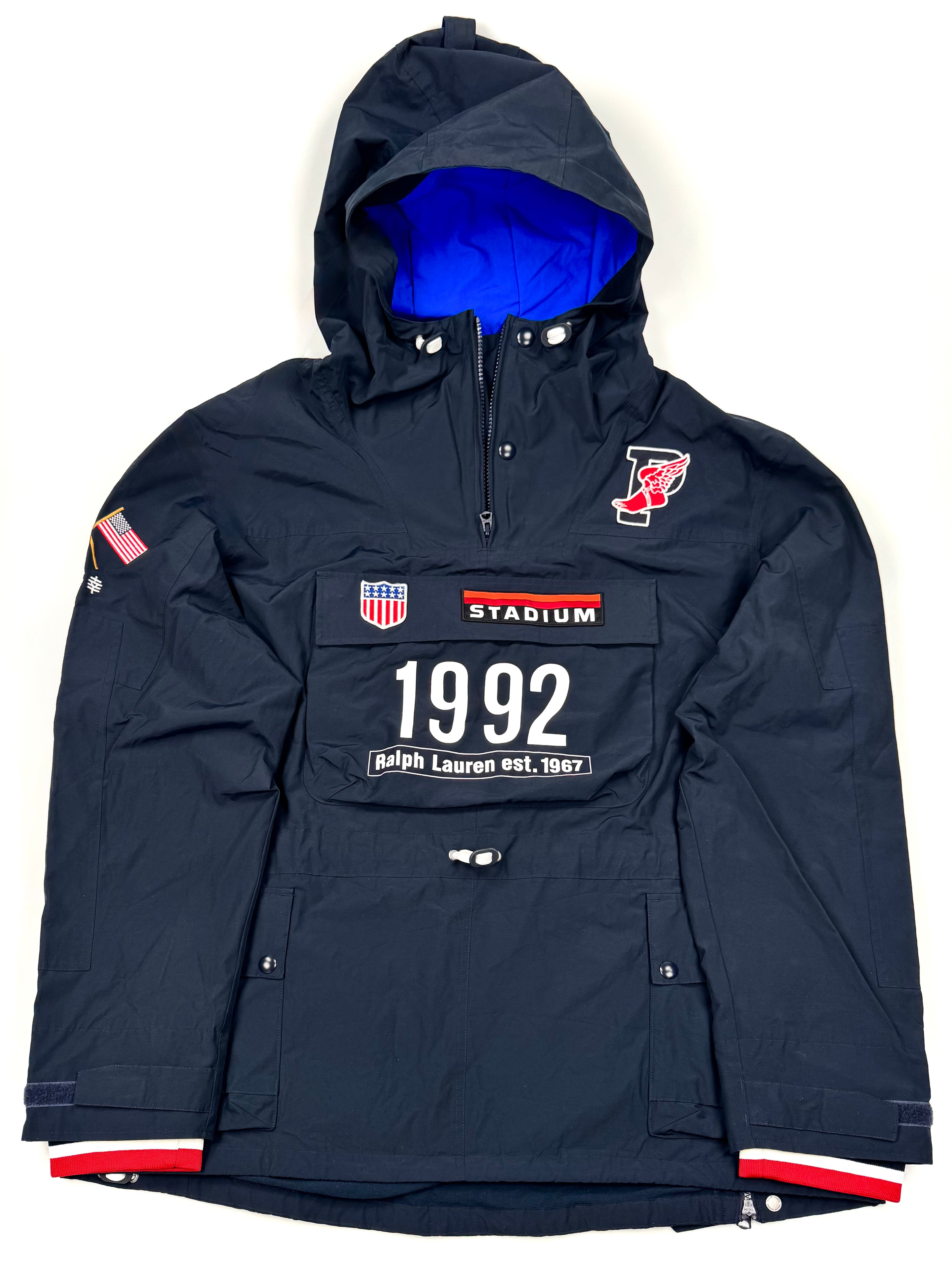 ジャケット・アウター Ralph Lauren Logo Stadium Jacket Polo Ralph Lauren Tokyo Stadium Anorak Jacket – Flashy Deals