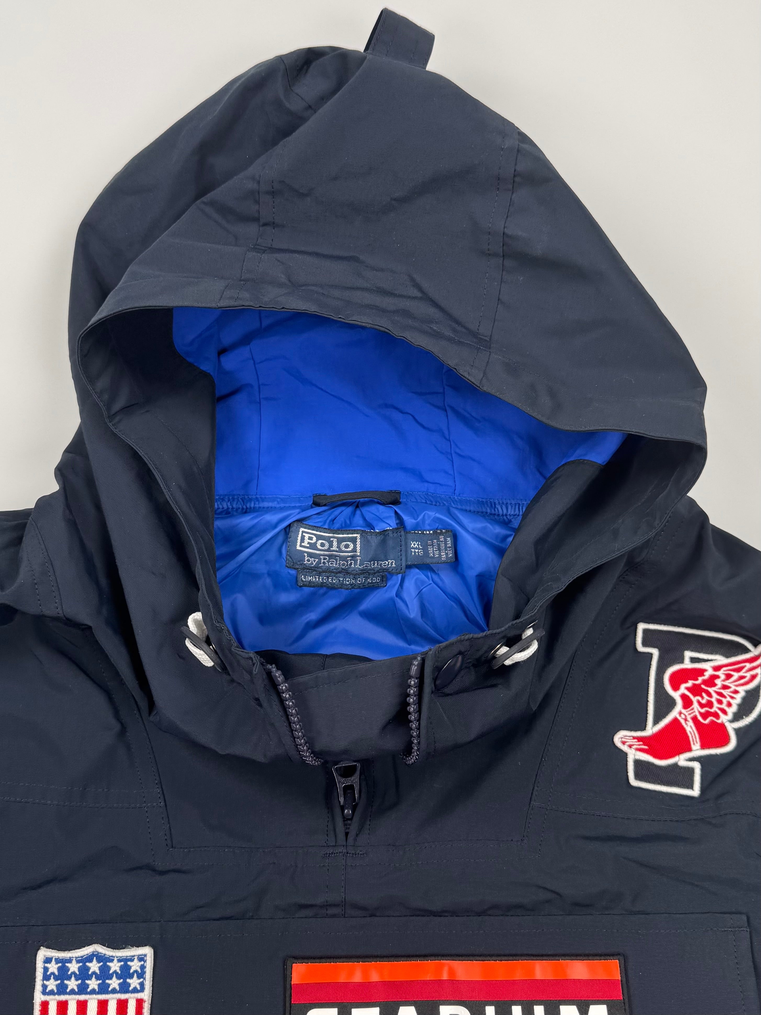 Polo Ralph Lauren USAフラッグアノラックジャケット Polo Ralph Lauren Tokyo Stadium Anorak Jacket – Flashy Deals