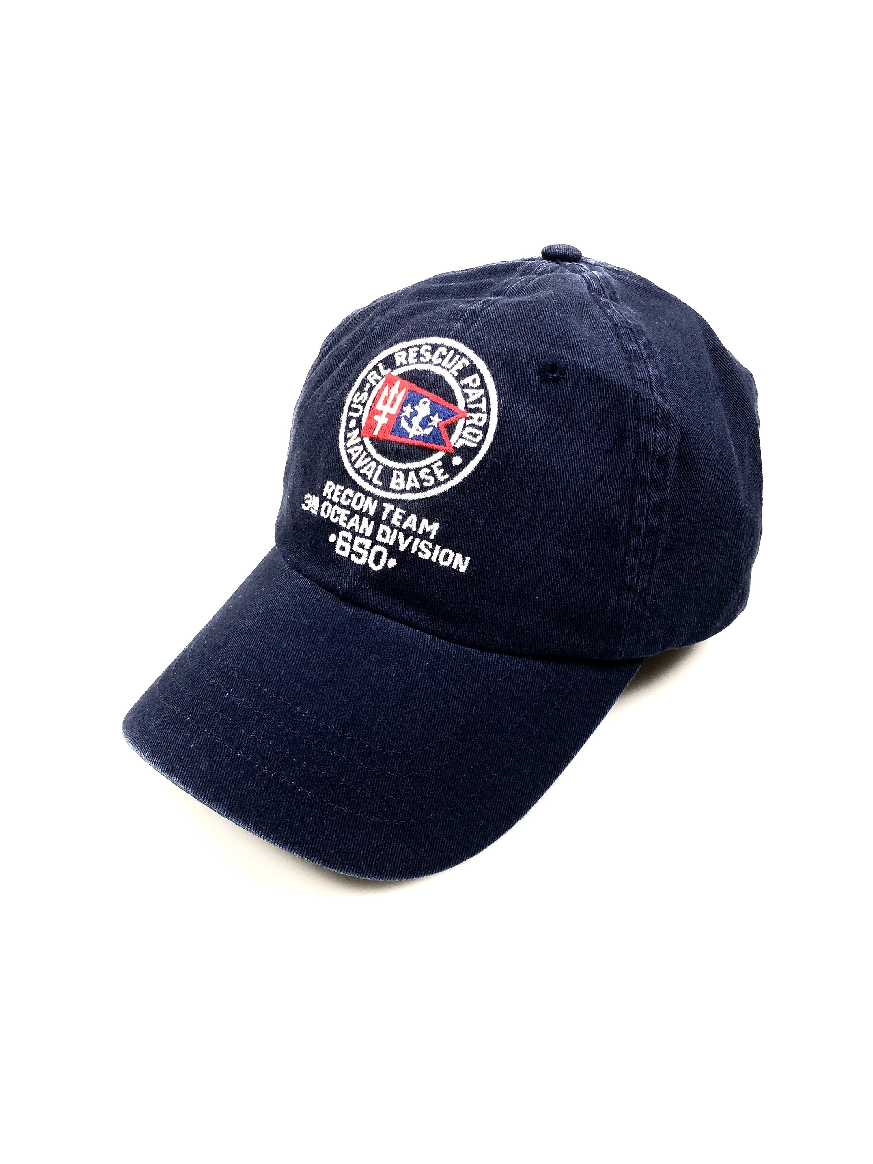 Polo Ralph Lauren USRL Rescue Patrol Naval Base Nautical Twill Hat - Flashy Deals Store