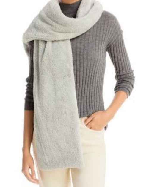 AQUA SHERPA & TEDDY FAUX FUR SCARF - Flashy Deals Store