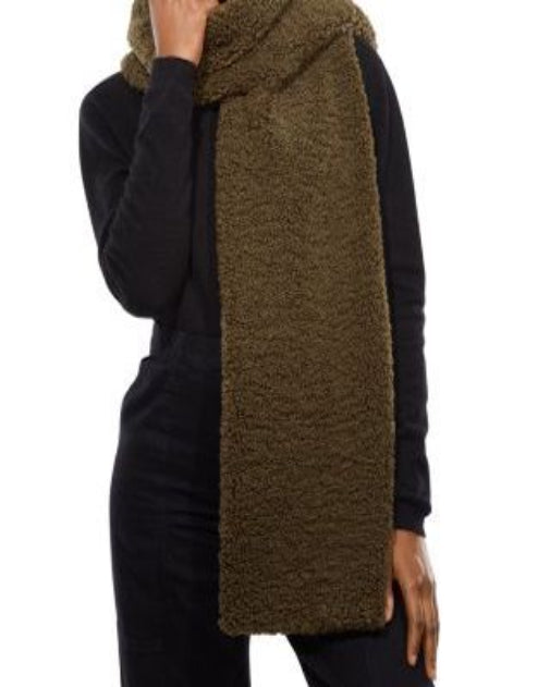 APPARIS DAPHNE FAUX SHEARLING SCARF - Flashy Deals Store