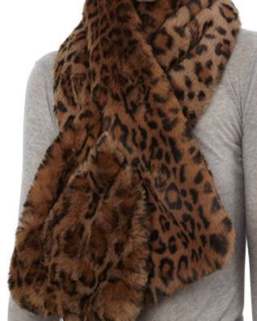 APPARIS BAMBI FAUX FUR SCARF - Flashy Deals Store