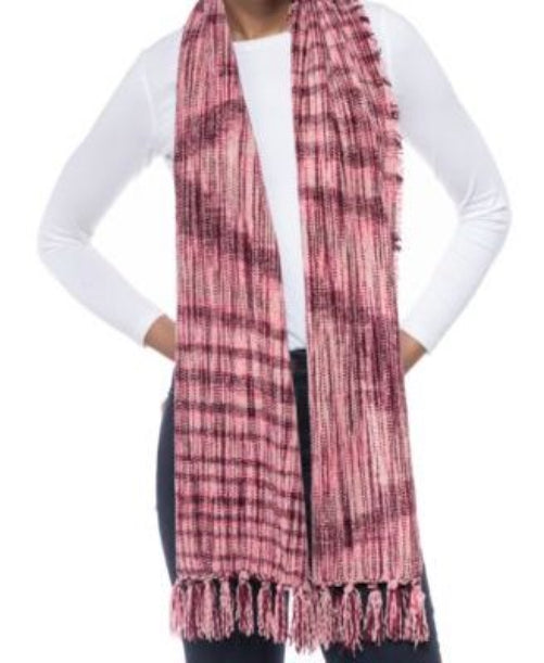 CHARTER CLUB SPACEDYE CHENILLE WRAP SCARF - Flashy Deals Store