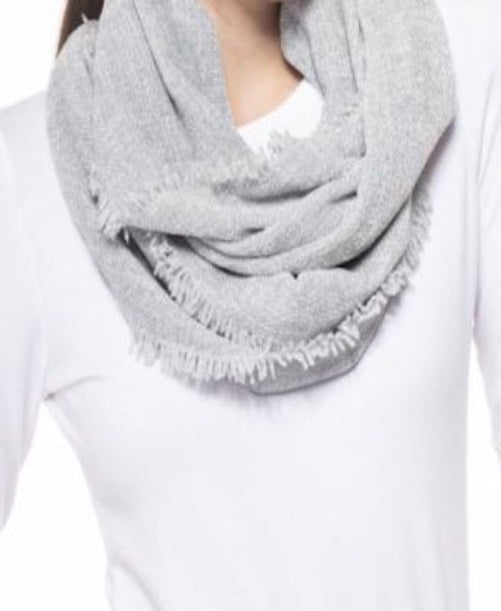 CHARTER CLUB WOMENS CHENILLE LOOP SCARF - Flashy Deals Store