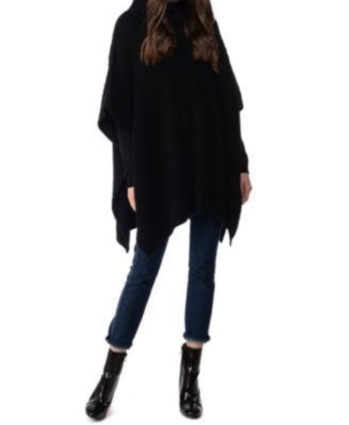 CHARTER CLUB HOODED KNIT PONCHO - Flashy Deals Store