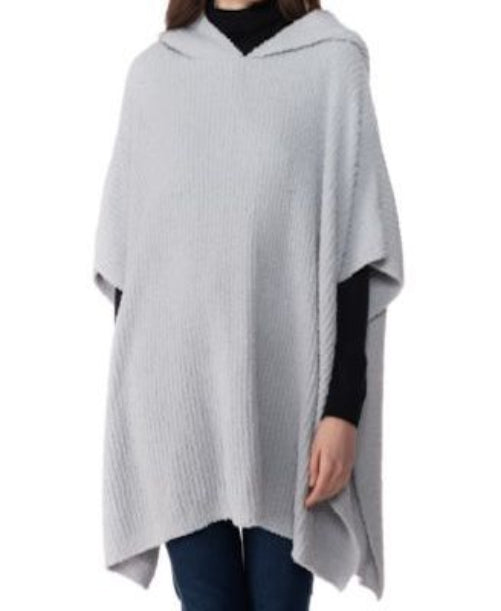 CHARTER CLUB HOODED KNIT PONCHO - Flashy Deals Store