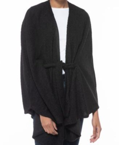 INC INTERNATIONAL CONCEPTS SHERPA FAUX FUR BELTED KIMONO - Flashy Deals Store