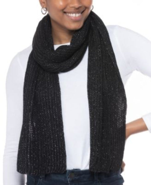 STYLE & CO SOLID RIBBED MUFFLER SCARF - Flashy Deals Store