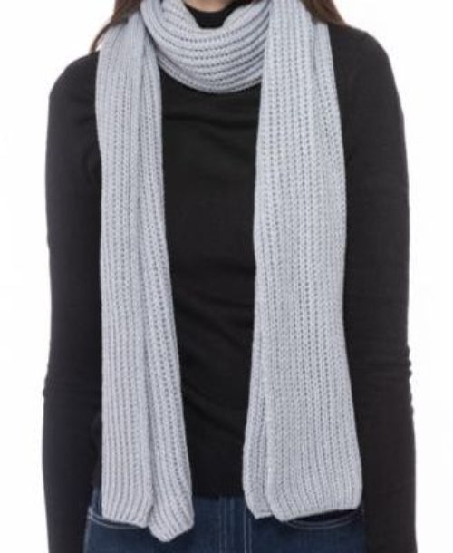 STYLE & CO RIBBED MUFFLER SCARF - Flashy Deals Store