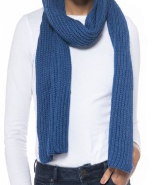 STYLE & CO RIBBED MUFFLER SCARF - Flashy Deals Store