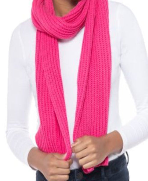 STYLE & CO RIBBED MUFFLER SCARF - Flashy Deals Store