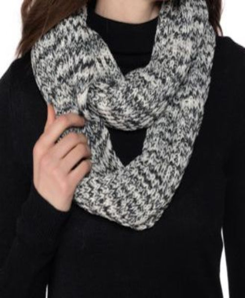 STYLE & CO SPACE-DYE INFINITY SCARF - Flashy Deals Store