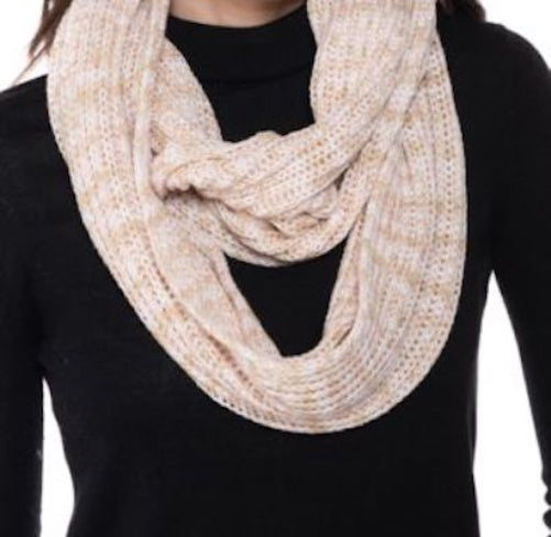 STYLE & CO SPACE-DYE INFINITY SCARF - Flashy Deals Store