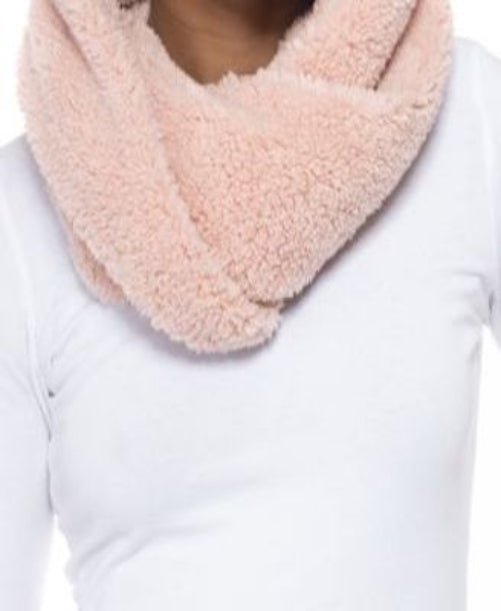 JENNI TWISTED SHERPA COWL - Flashy Deals Store