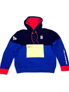 POLO RALPH LAUREN COTTON RACING 1992 GRAPHIC HOODED SWEATER - Flashy Deals Store
