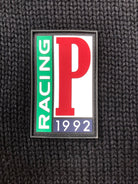 POLO RALPH LAUREN COTTON RACING 1992 GRAPHIC HOODED SWEATER - Flashy Deals Store