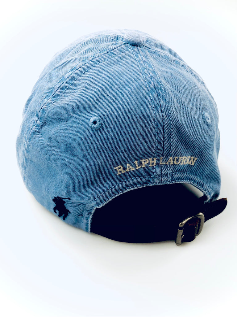 POLO RALPH LAUREN ISLE BLUE POLO 1992 HAT - Flashy Deals Store