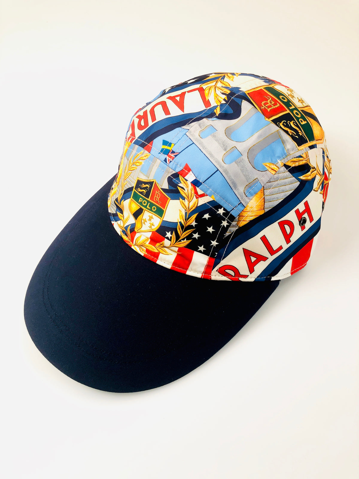 POLO RALPH LAUREN CHARIOTS CREST HAT - Flashy Deals Store