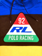 POLO RALPH LAUREN 92 RL POLO RACING COLORBLOCKED FUNNELNECK SWEATSHIRT - Flashy Deals Store