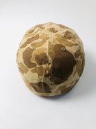 POLO RALPH LAUREN RRL 8 GLOBE MEDIUM CAMO HAT - Flashy Deals Store