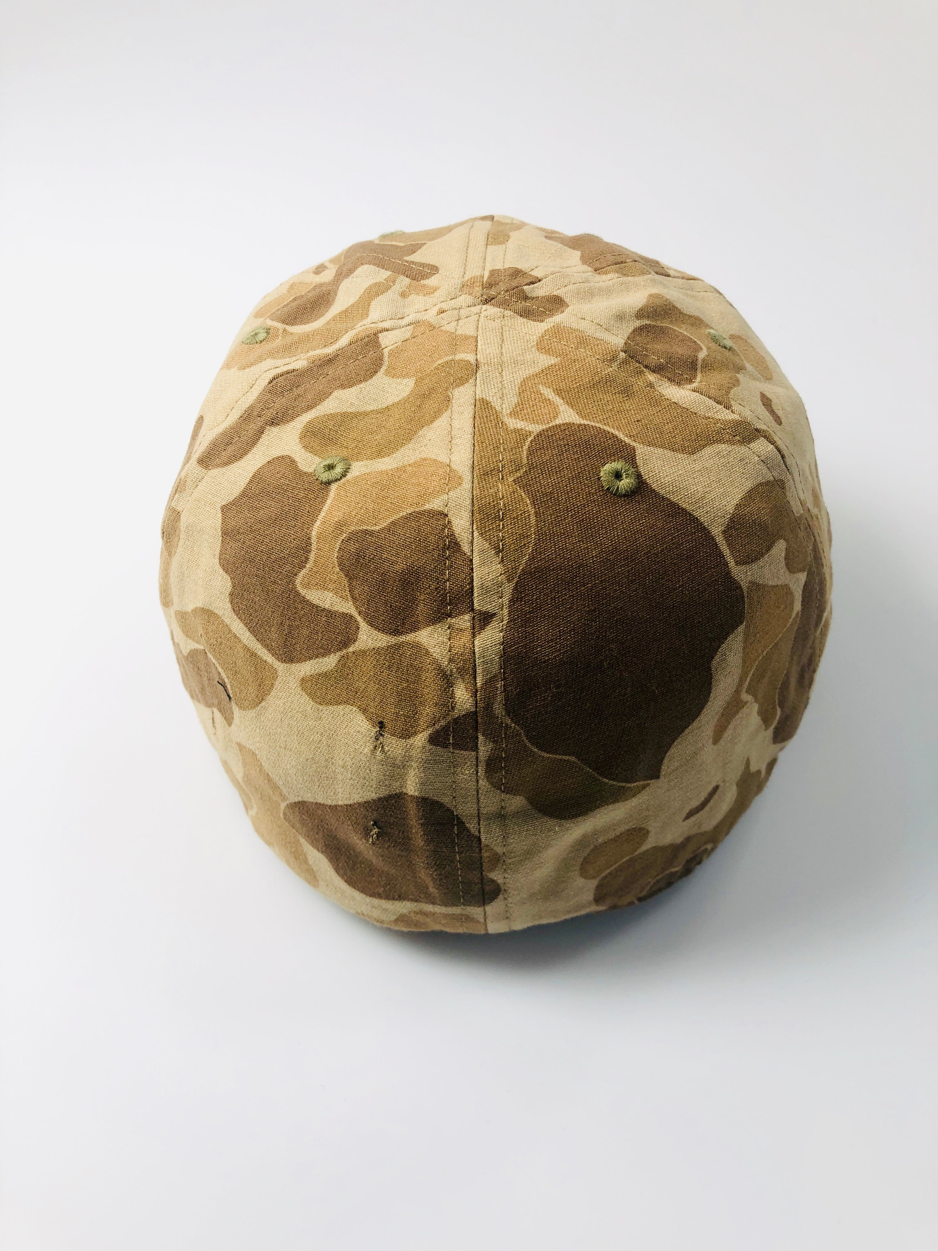 POLO RALPH LAUREN RRL 8 GLOBE MEDIUM CAMO HAT - Flashy Deals Store