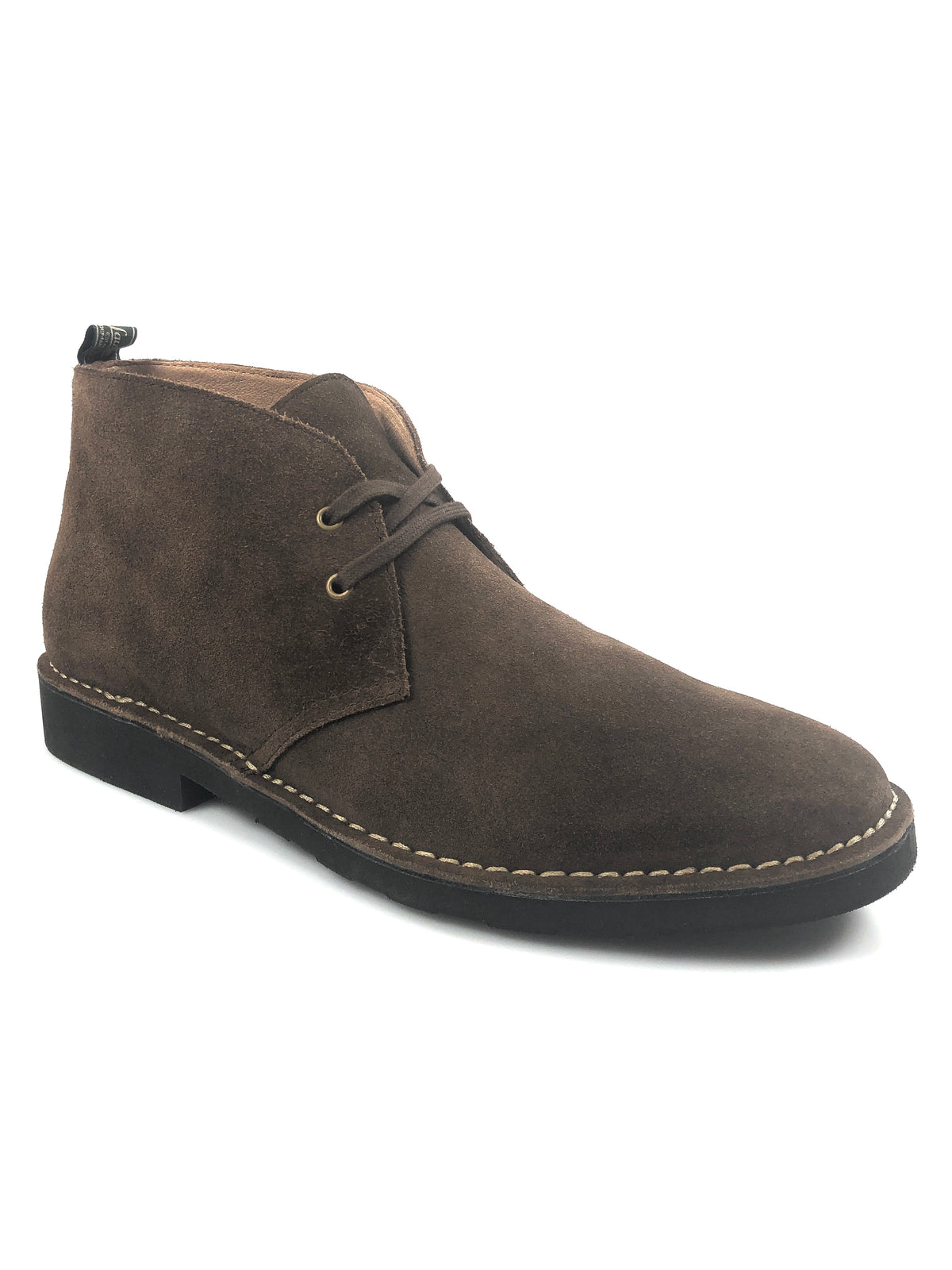Polo Ralph Lauren Brown Suede Leather Lace Up Chukka Ankle Boots Polo Ralph Lauren Asher lace-up boots Polo Ralph Lauren main image 4