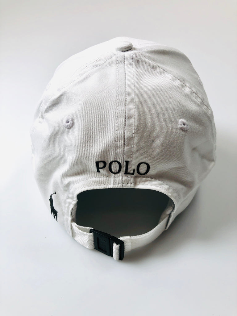 POLO RALPH LAUREN WHITE PWING HAT - Flashy Deals Store
