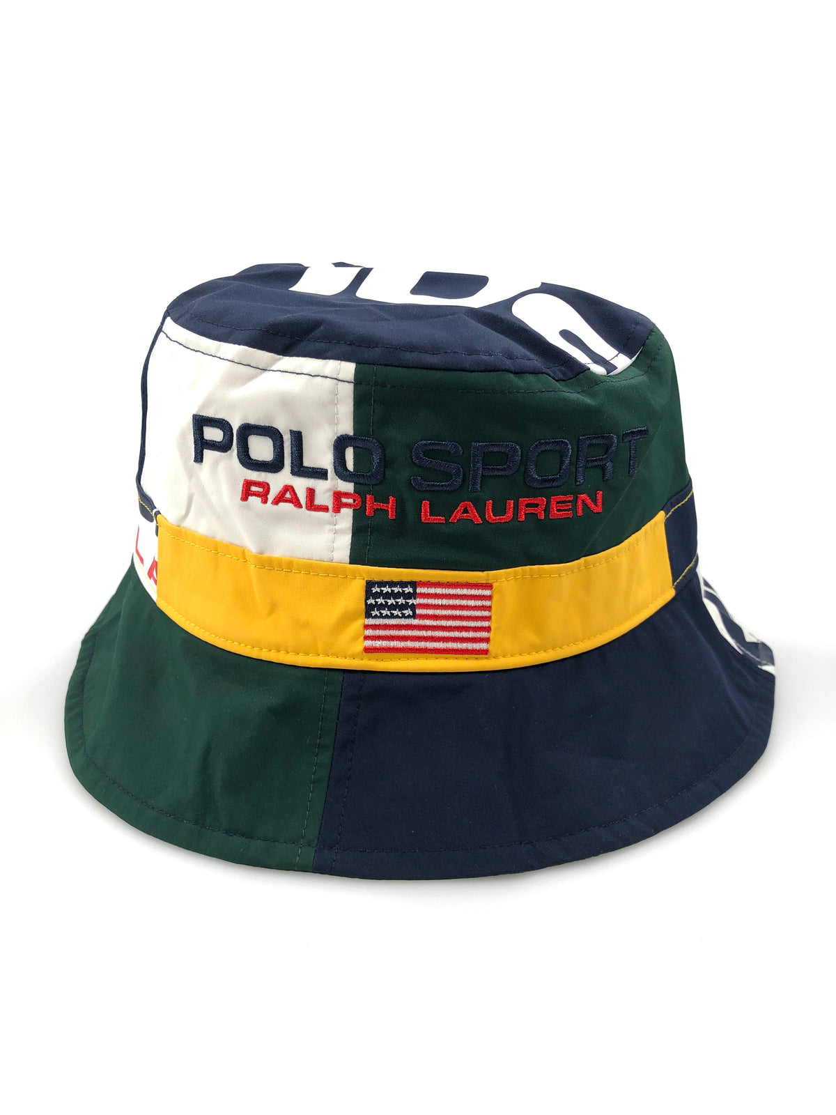 Polo Ralph Lauren Polo Sport S/M Multi Colorblocked Bucket  display picture 3
