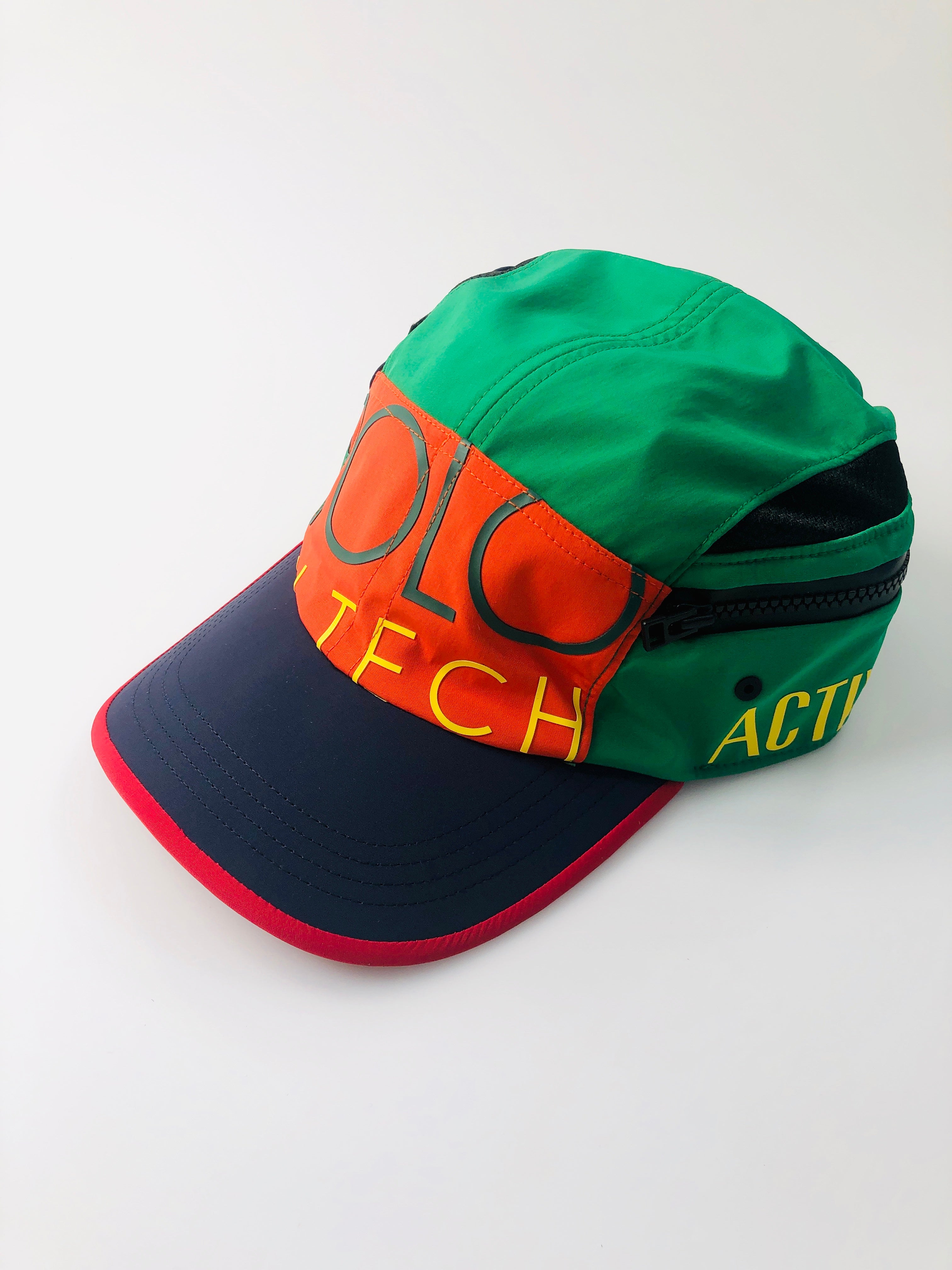 POLO RALPH LAUREN HI TECH SIDE POCKET LIMITED EDITION HAT - Flashy Deals Store