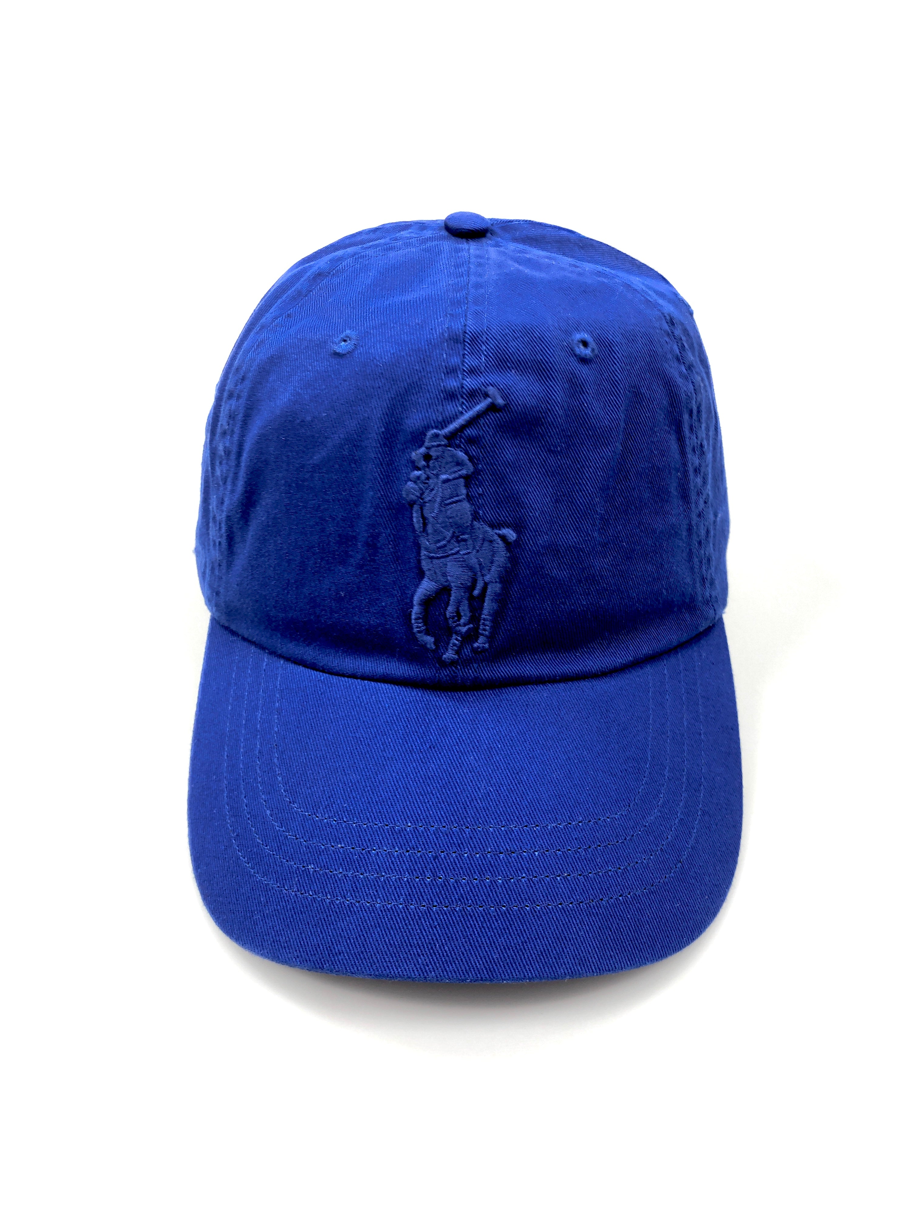 Polo Ralph Lauren Big Pony Heritage Royal Hat Side "SQ" 3 Ralph Lauren