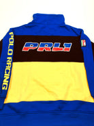 POLO RALPH LAUREN 92 RL POLO RACING COLORBLOCKED FUNNELNECK SWEATSHIRT - Flashy Deals Store