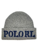 Polo Ralph Lauren Polo RL Spell Out Felted Utility Beanie Hat - Flashy Deals Store