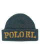 Polo Ralph Lauren Polo RL Spell Out Felted Utility Beanie Hat - Flashy Deals Store