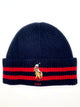 Polo Ralph Lauren Polo Bear Big Pony Beanie Hat - Flashy Deals Store