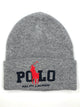 Polo Ralph Lauren Reversible Big Pony Polo Player Logo Beanie Hat - Flashy Deals Store