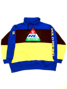 POLO RALPH LAUREN 92 RL POLO RACING COLORBLOCKED FUNNELNECK SWEATSHIRT - Flashy Deals Store